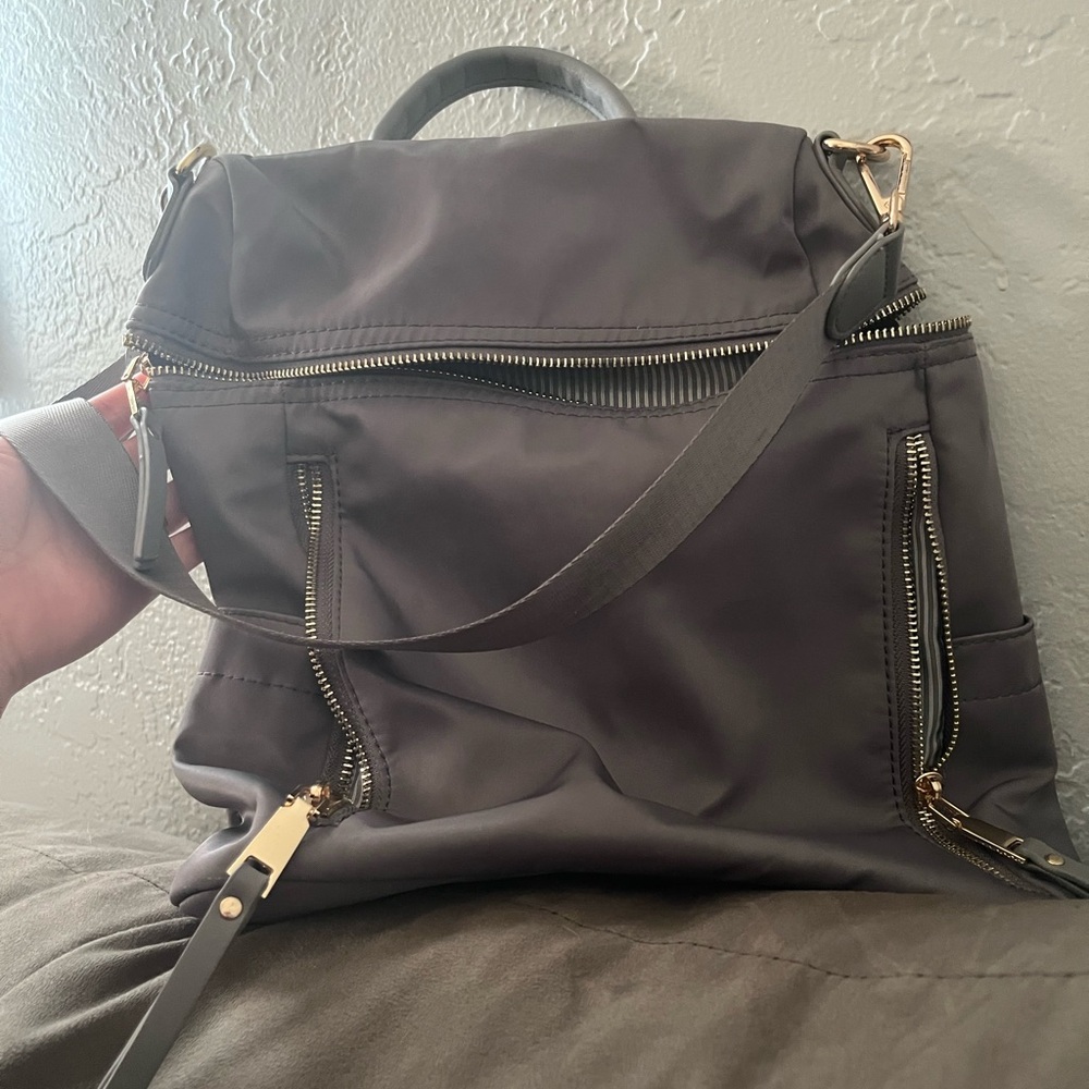 Miztique Gray Backpack